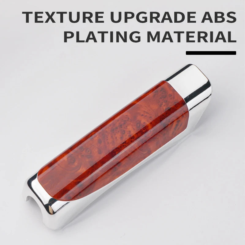 Car Parking Brake Cover Carbon Fiber Shell