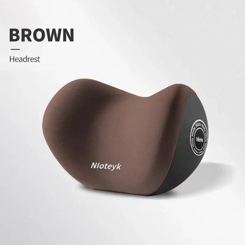 Car Headrest Backrest Memory Foam Cushion