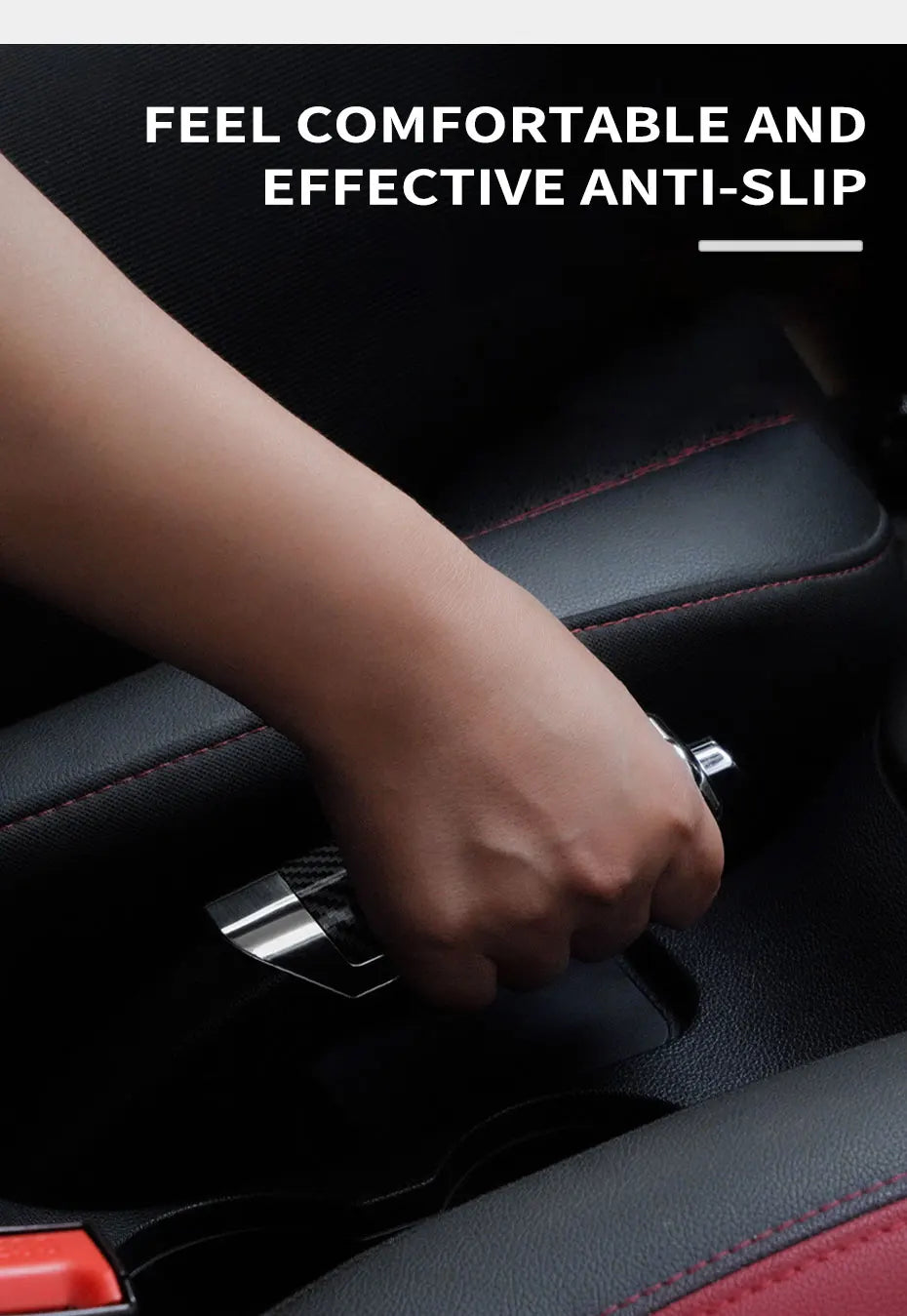 Car Parking Brake Cover Carbon Fiber Shell